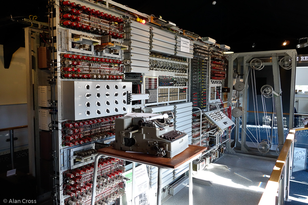 The Colossus Rebuild project. Colossus was the world's first electronic computer.