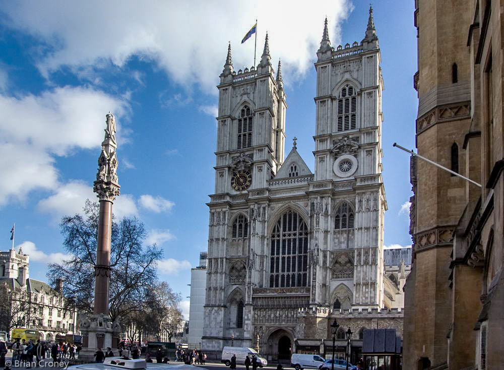 Westminster Abbey Facade