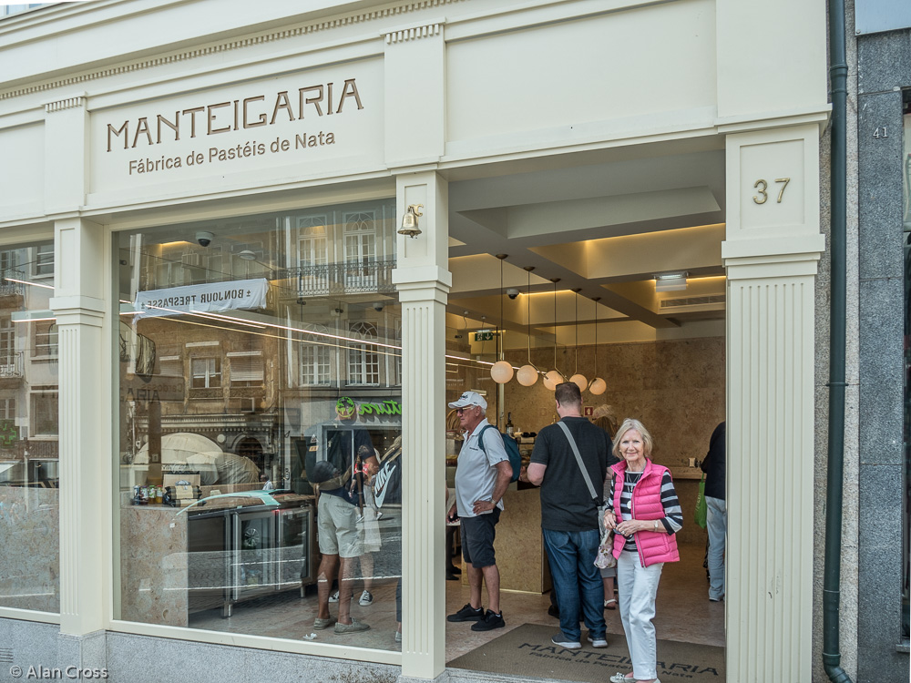 Manteigaria - the best nata in Lisbon!