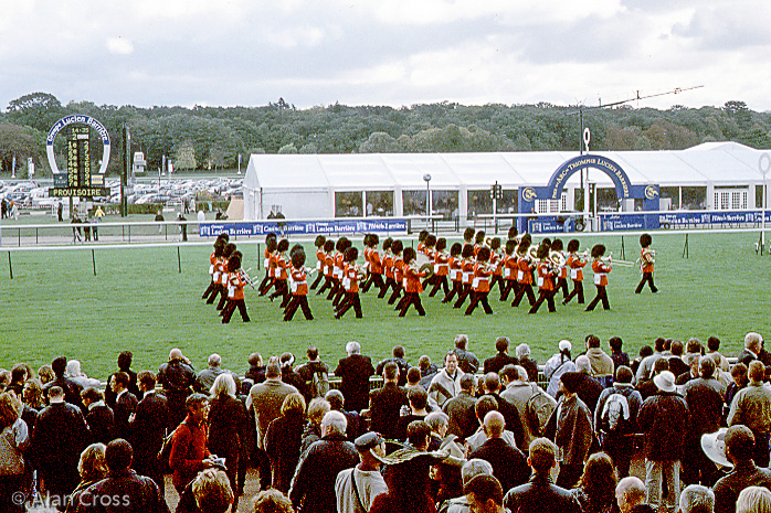 The Welsh Guards at Longchamps