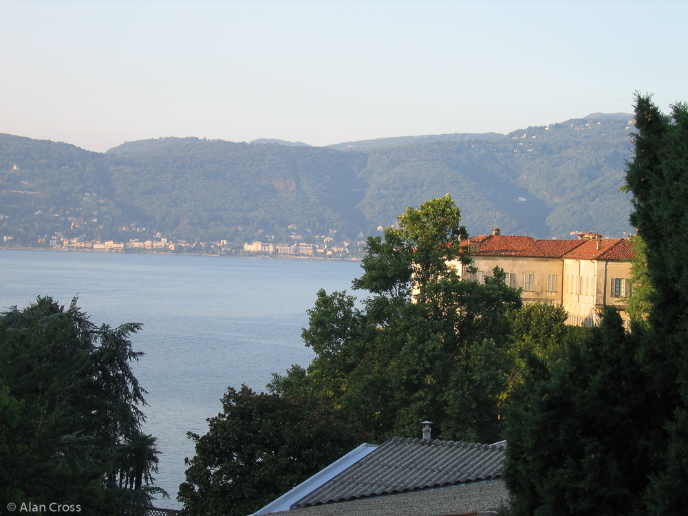 Pallanza - view from hotel