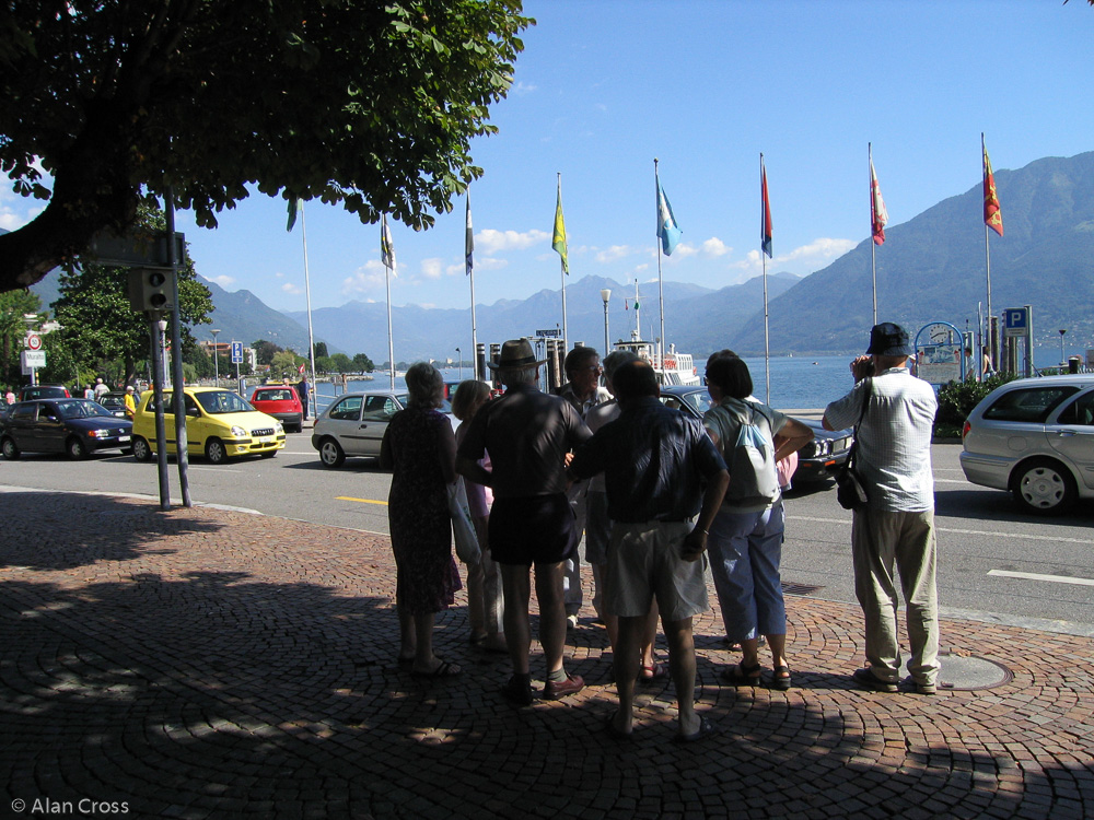 Locarno: planning where to take lunch