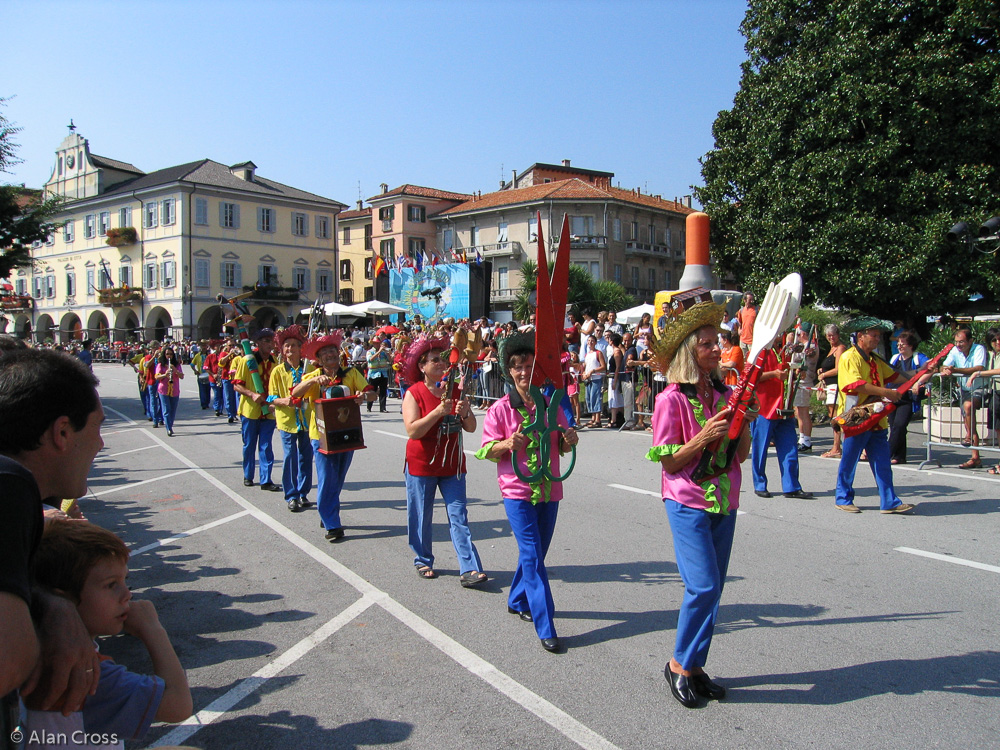 The Pallanza Flower Festival