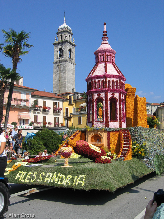 The Pallanza Flower Festival