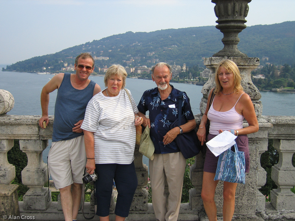 Some of us on Isola Bella