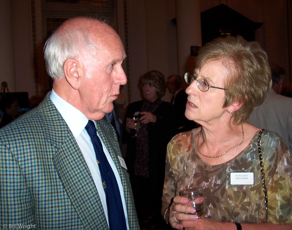 Bill Sutton & Margaret Mellersh