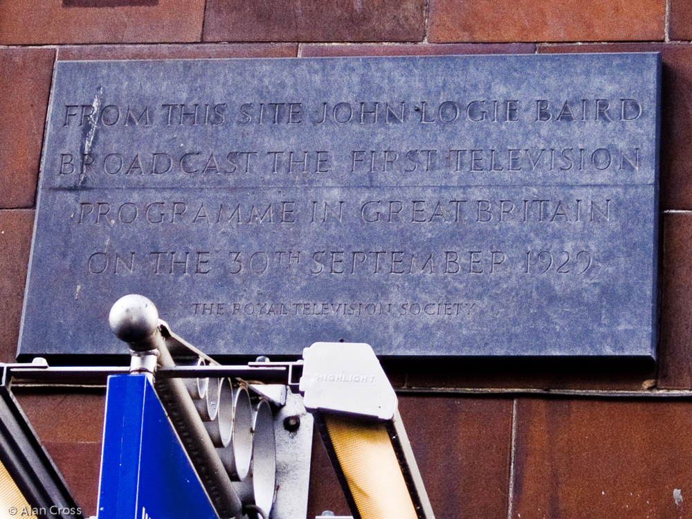 Memorial to John Logie Baird