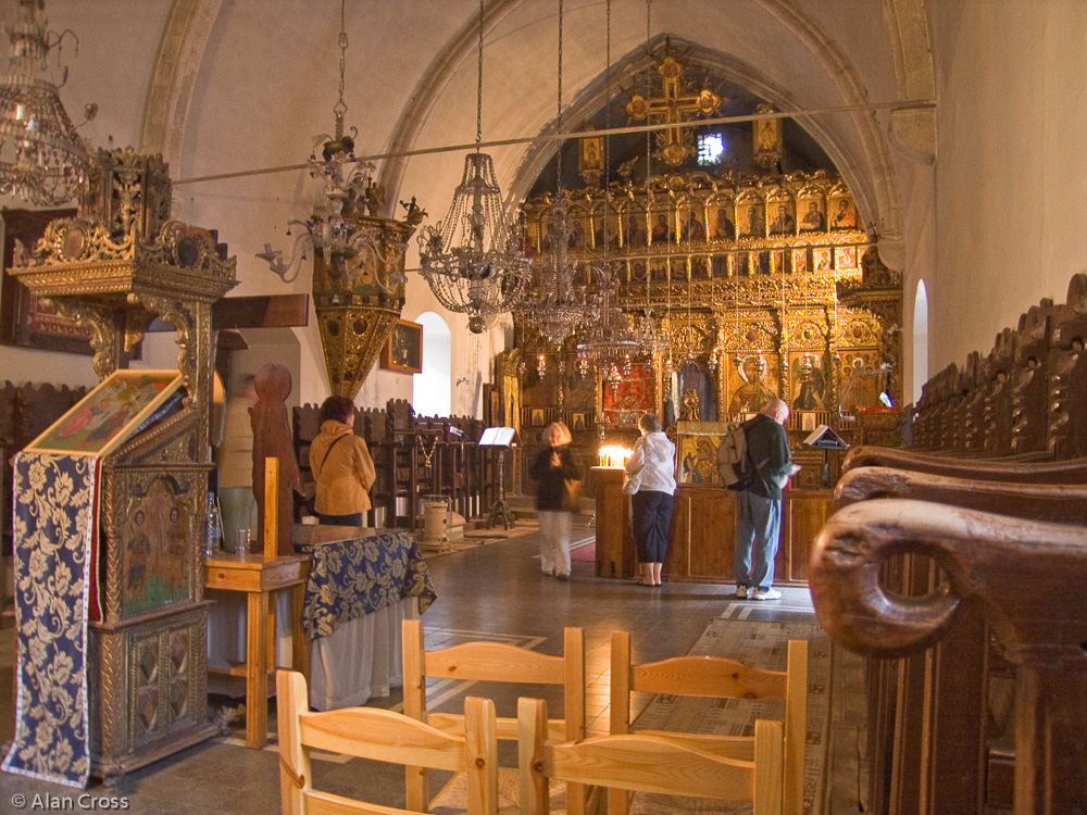 Chrysorrgiatissa Monastery