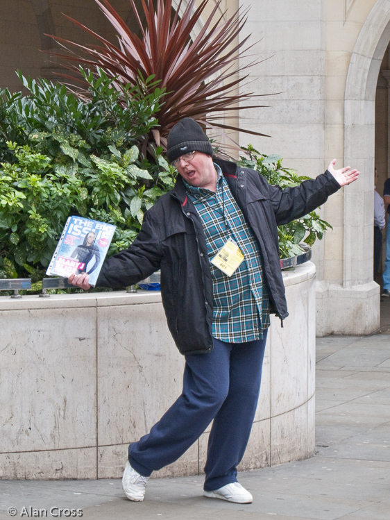 "Selling" The Big Issue!