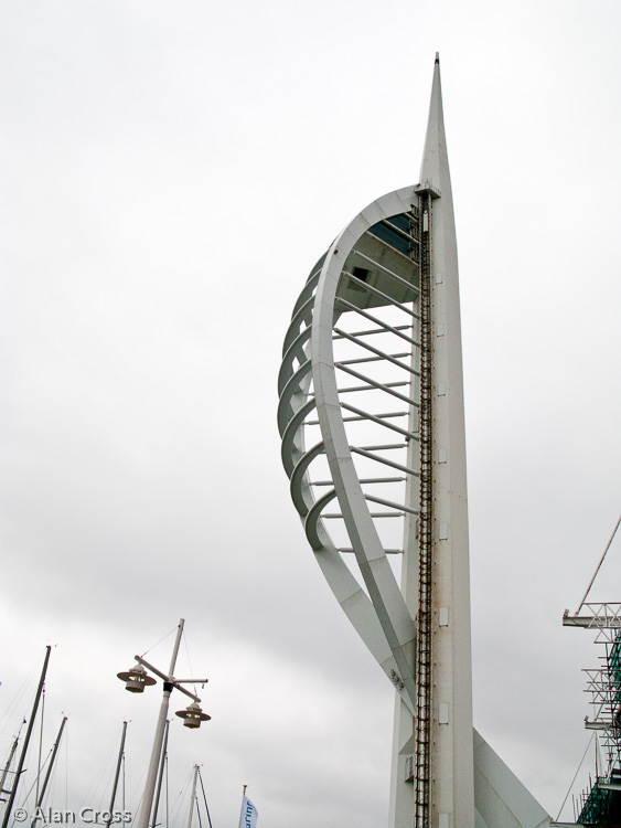 Portsmouth: the Spinnaker Tower