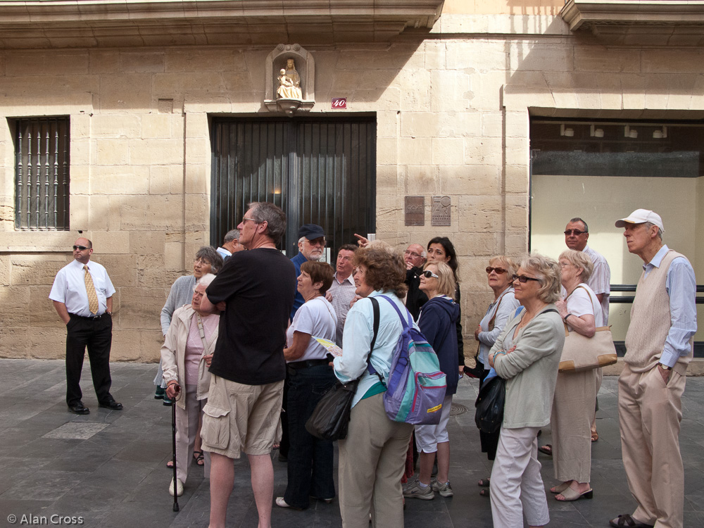 Logroño: guided tour