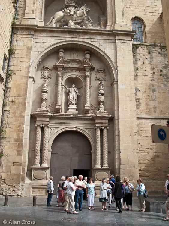 Logroño: Church of Santiago (St James)