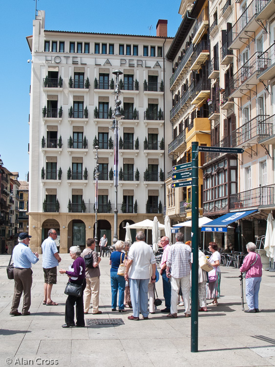 Pamplona - Hemingway's Hotel
