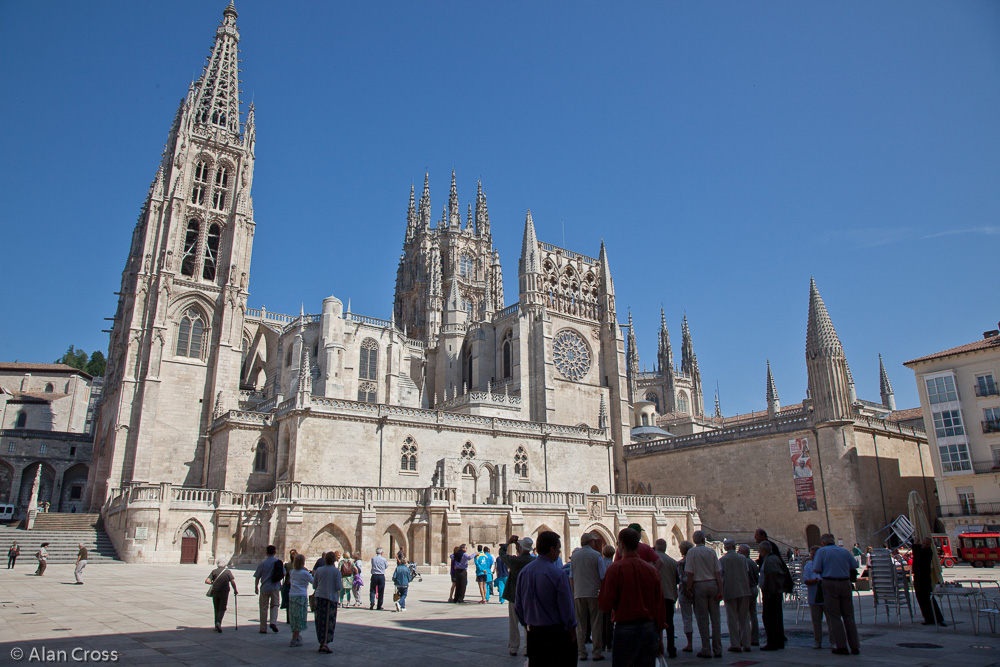 Burgos - the cathedral