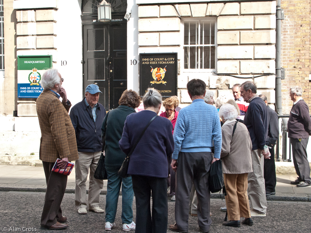 No 10 Stone Buildings - examining a bit of wartime history