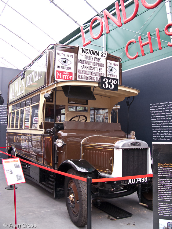 The bus museum
