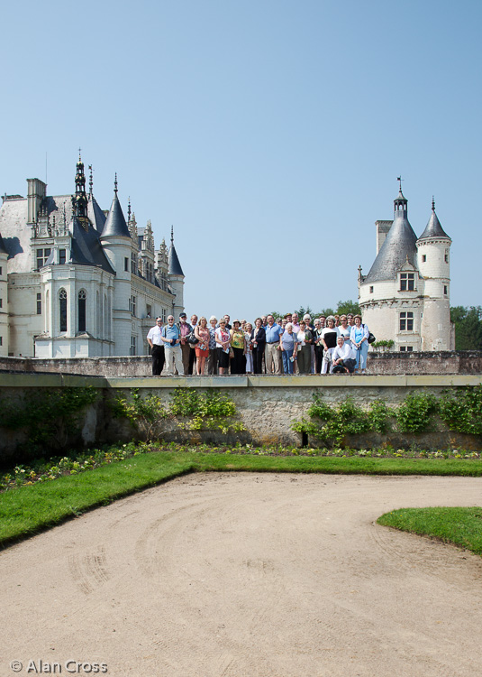 Chateau de Chenonceu, at Chenonceux