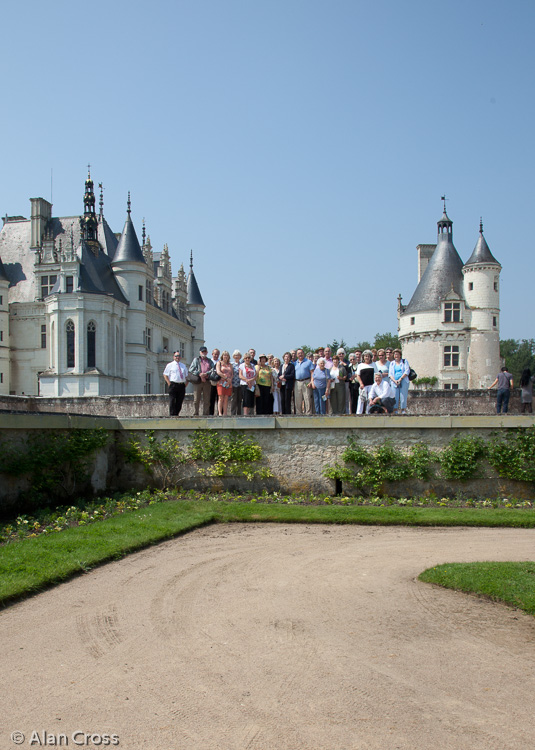 Chateau de Chenonceu, at Chenonceux