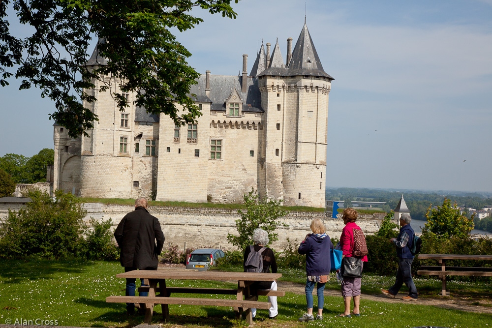 Chateau, Saumur