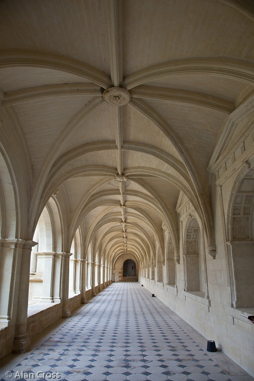 At Abbaye de Fontevraud