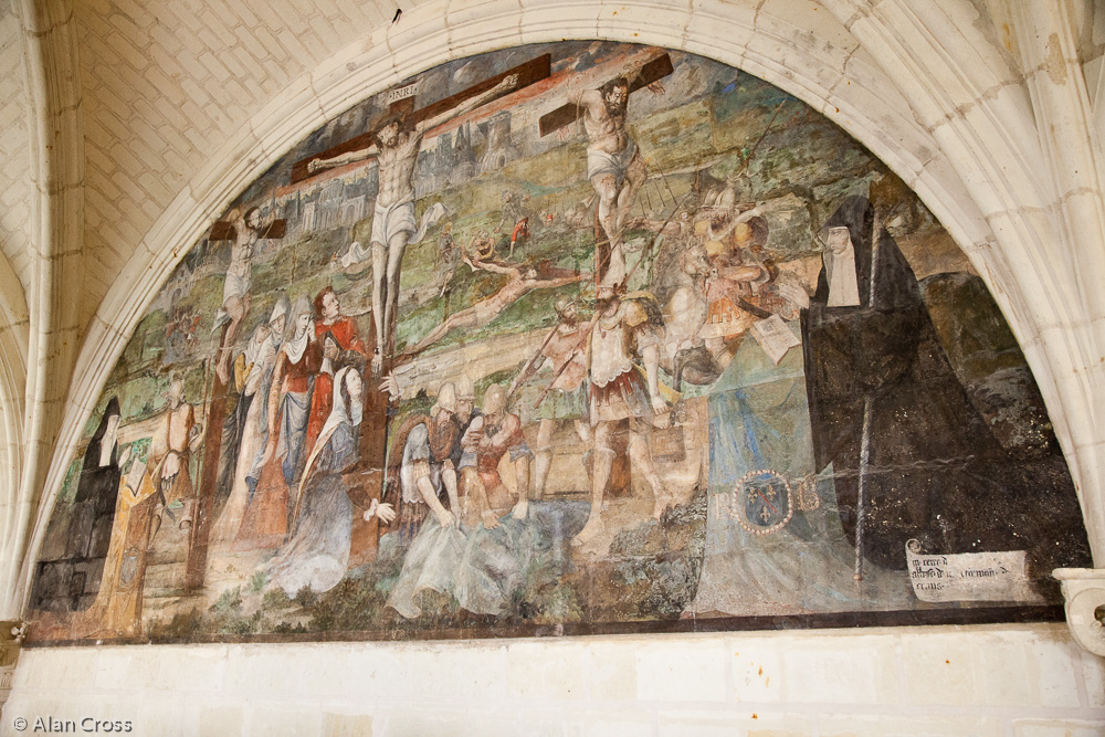 At Abbaye de Fontevraud