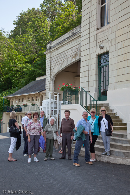 Wine tour and tasting at Gretien & Meyer, near Saumur