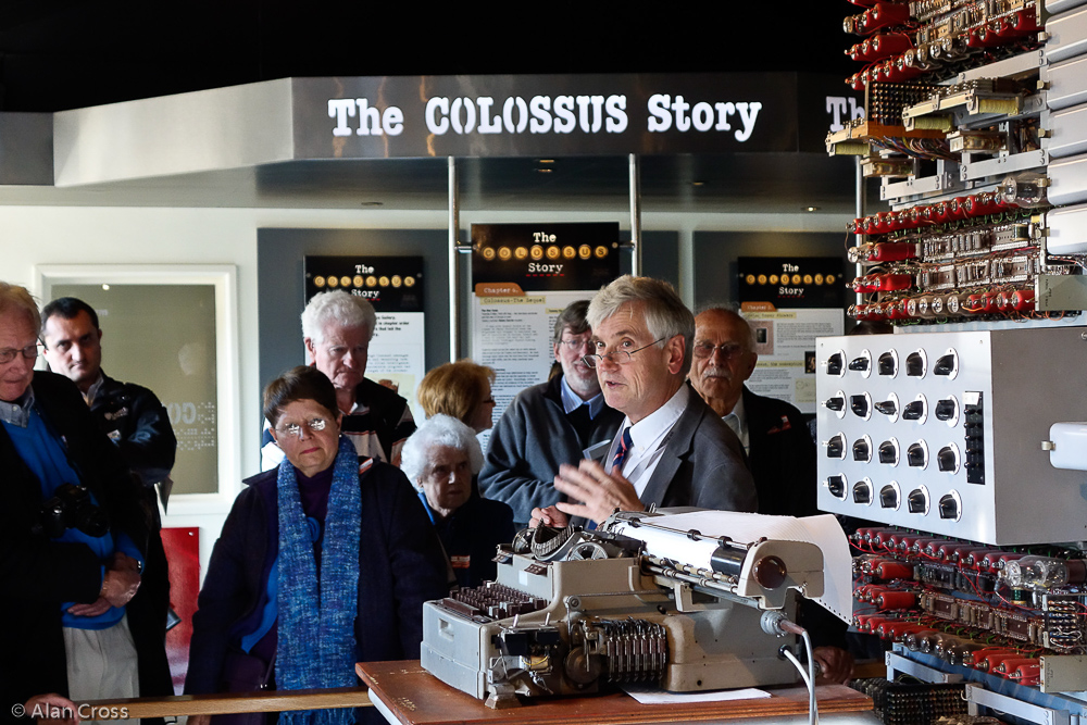 The Colossus Rebuild project. Colossus was the world's first electronic computer.