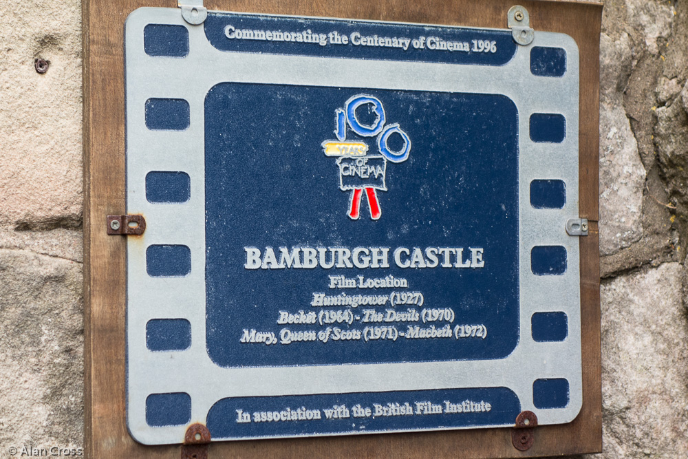 BFI plaque