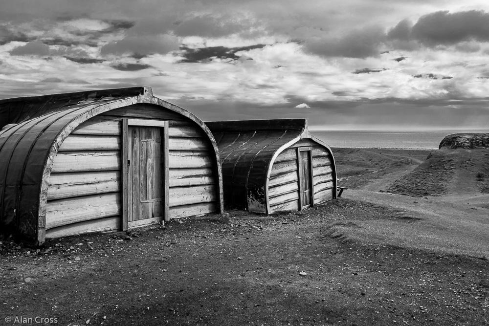 'Boat Houses': Lindisfarne, Northumberland (2013)