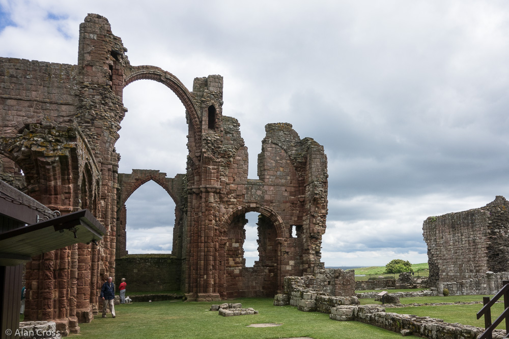 The Priory ruin