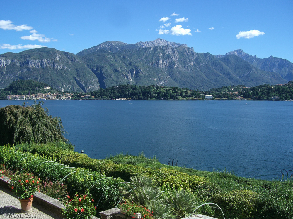 Lake Como from Villa Carlotta