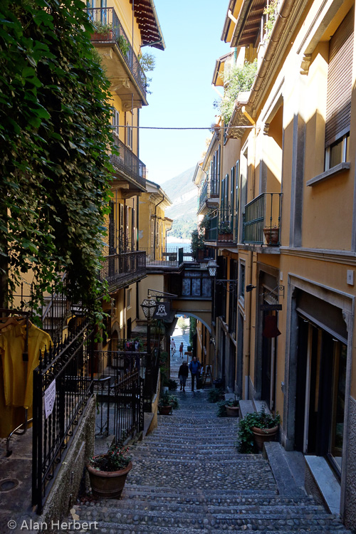 Back streets of Bellagio