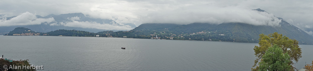 Panoramic from Villa Carlotta