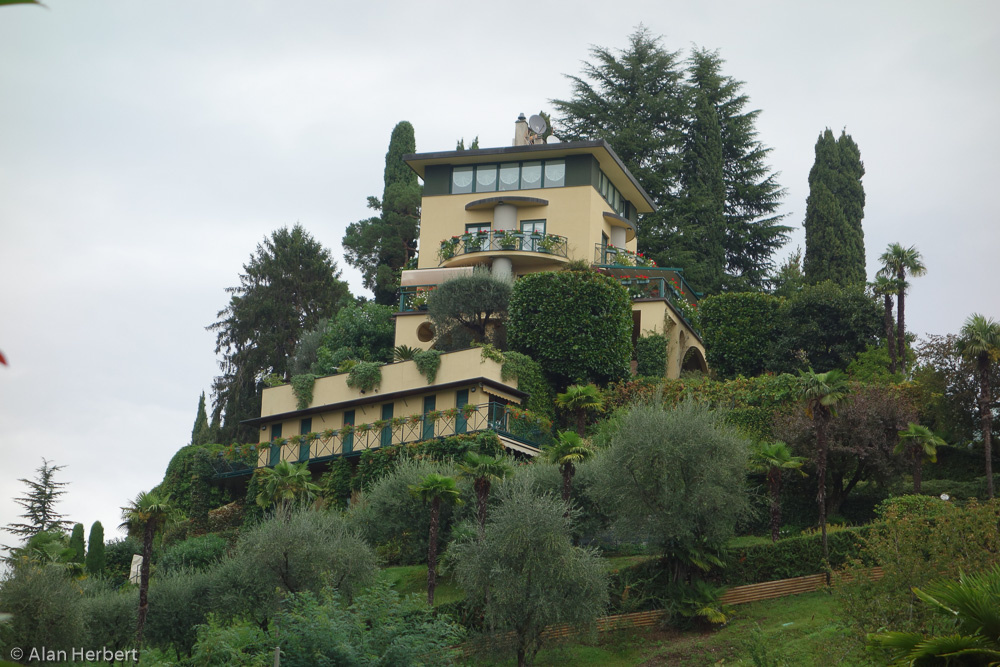 Hillside Villa from Villa Carlotta