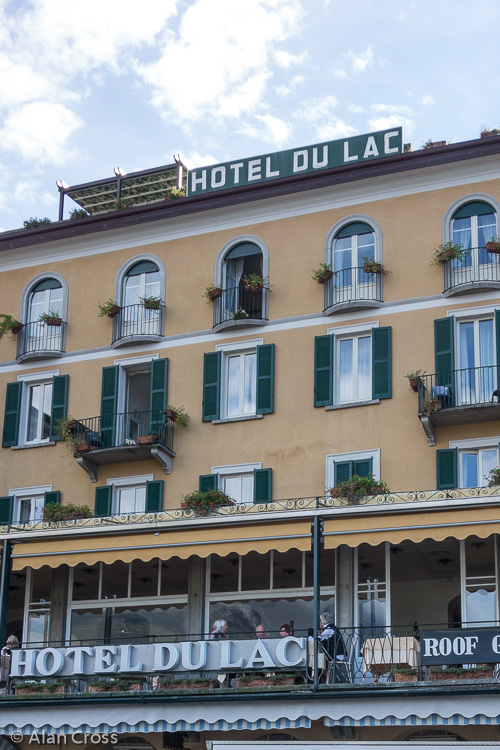 Hotel du Lac, Bellagio