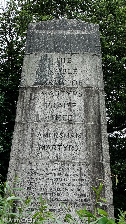 The 'Amersham Martyrs' Monument