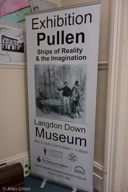 Exhibition of resident Henry Pullen's work