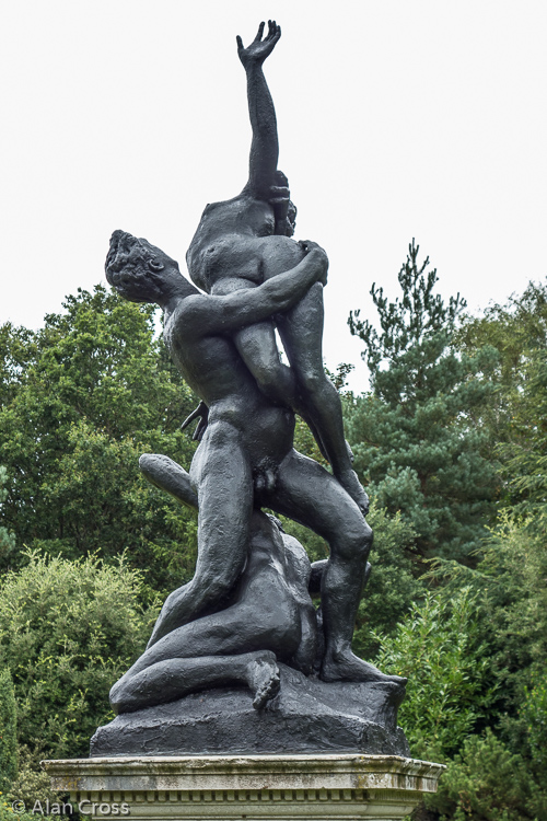 Statue: Rape of the Sabine Women