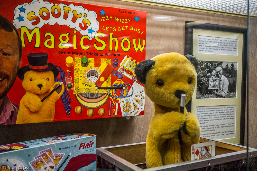 Sooty - sadly was never made President of The Magic Circle!