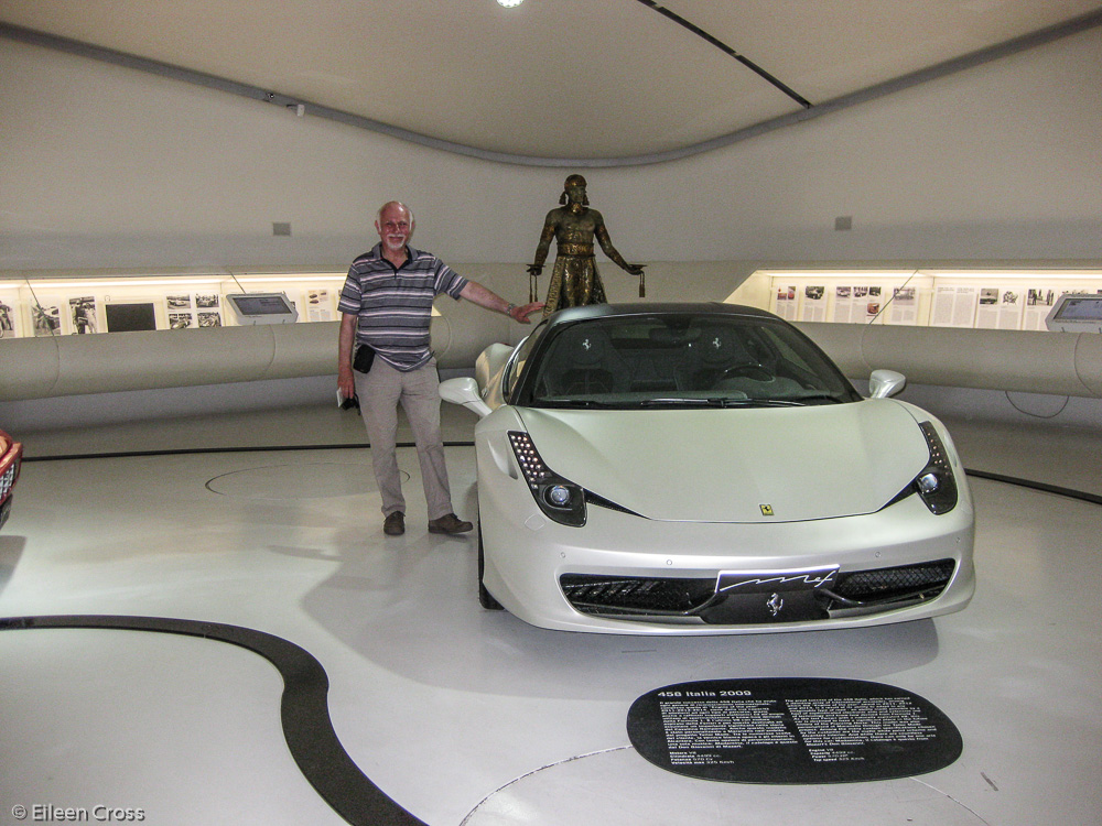 Modena, the Ferrari Museum