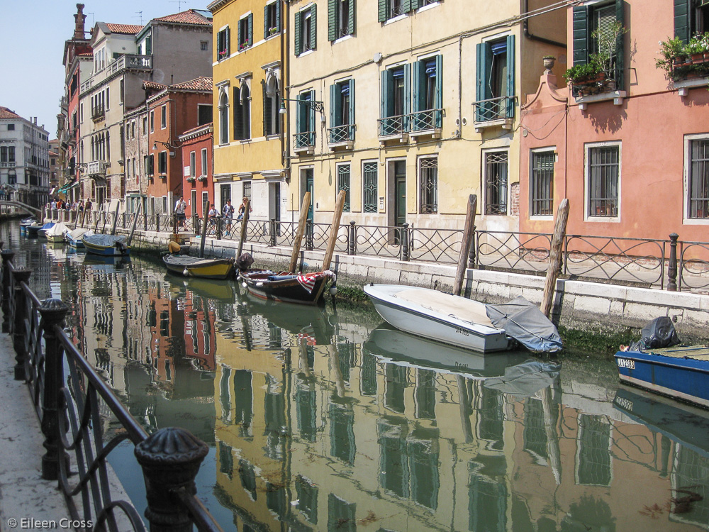 Venice, on the Rialto Bridge
