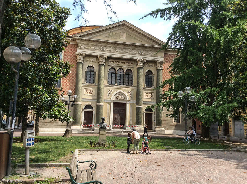 Modena, the Old Synagogue