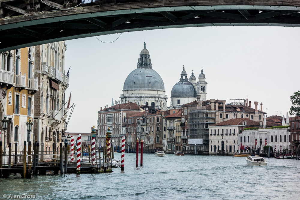 Venice, by Vaporetto to St Mark's Square