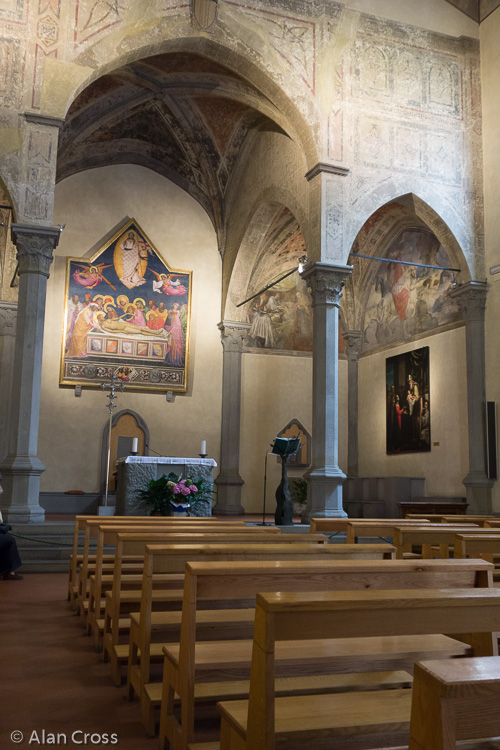 Florence: Chiesa di San Carlo in Firenze