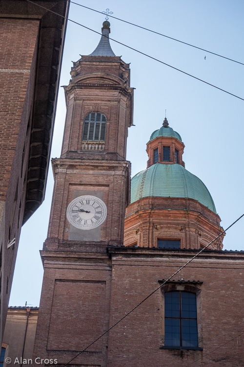Bologna: town centre