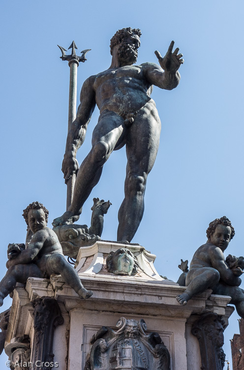 Bologna, Statue of Neptune, Piazza Maggiore