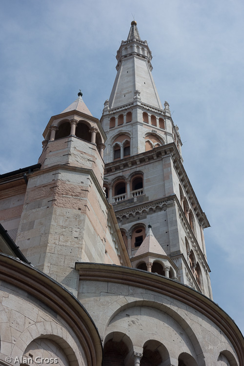 Modena, the Cathedral