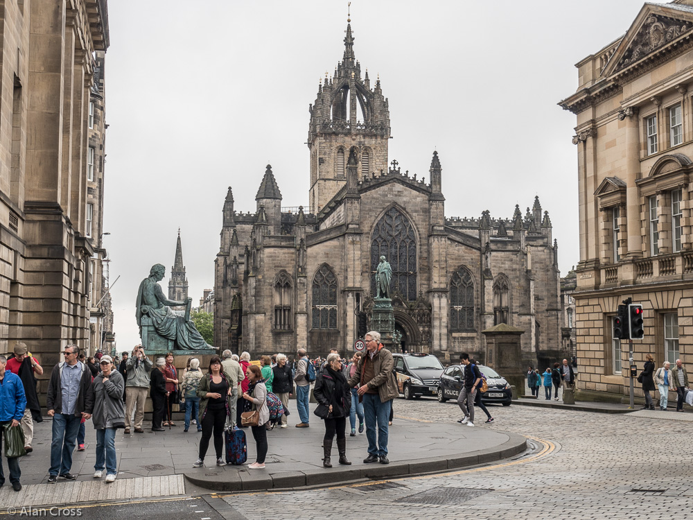 A tour of Edinburgh