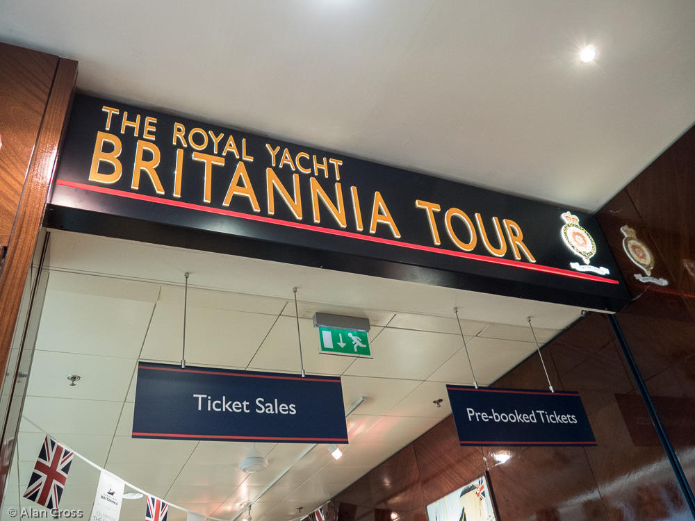 Tour of the Royal Yacht Britannia
