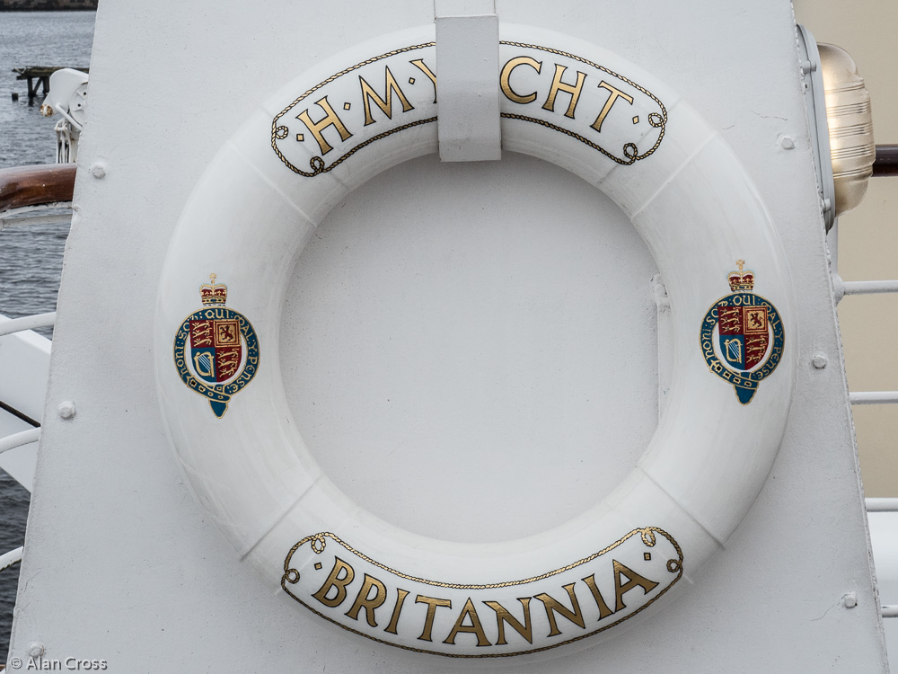 Tour of the Royal Yacht Britannia